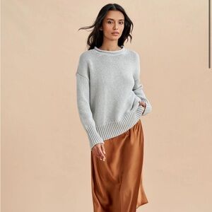 La Ligne Solid Marina Sweater